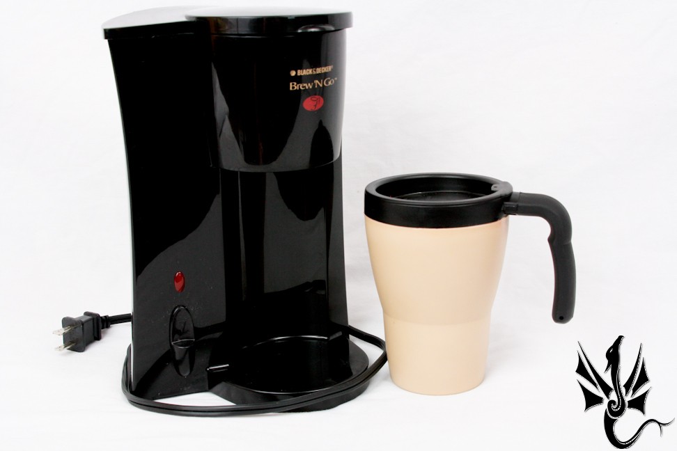 Black + Decker Brew 'n Go Personal Coffee Maker 